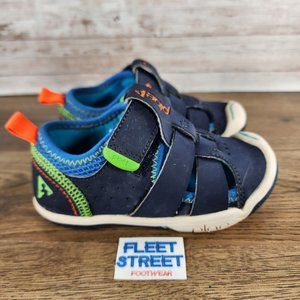 Plae Sam 2.0 Kids Toddler Boys Blue Green Sneakers Size 7c
